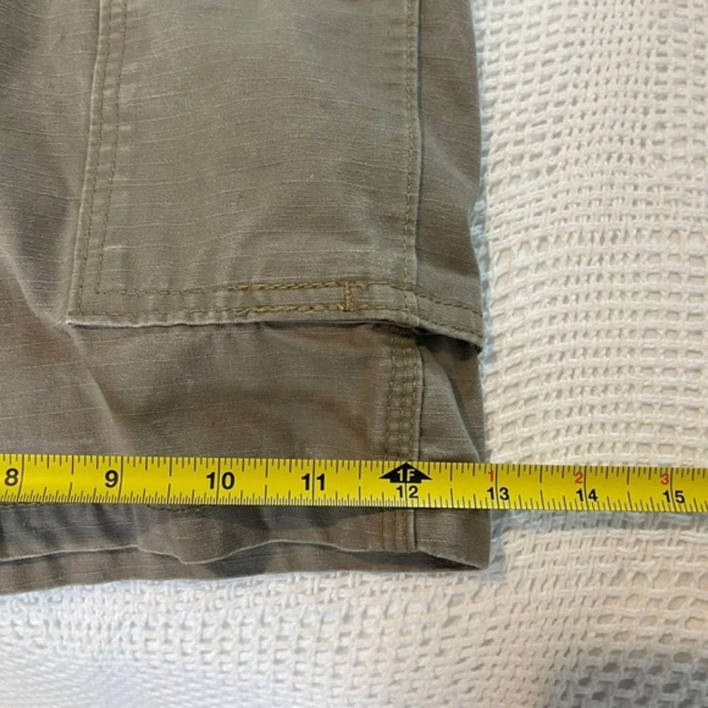 Wrangler Workwear Cargo Shorts Carpenter Utility Pockets Tan Size 40‎